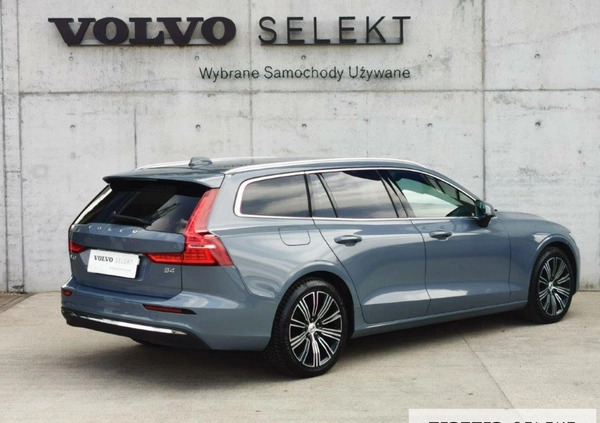 Volvo V60 cena 189000 przebieg: 28113, rok produkcji 2023 z Pszczyna małe 596